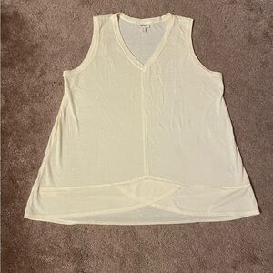 Yellow Tank Top sz XL by Style & Co